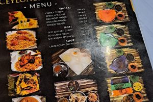 Ceylonese Restaurant Sdn Bhd
