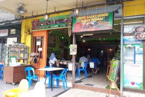 Restoran di beaufort, Malaysia