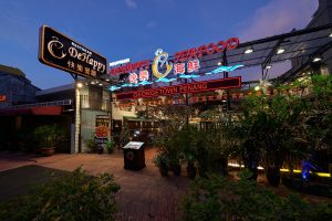Restoran di george town, Malaysia
