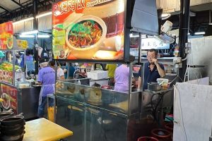 Restoran di kepala batas, Malaysia