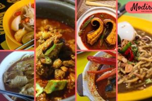 Restoran di masjid tanah, Malaysia