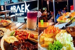 Restoran di mersing, Malaysia