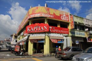 Restoran Kapitan (Chulia Street)