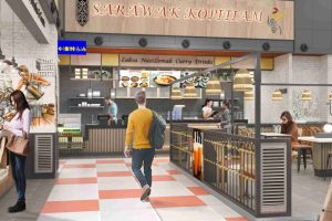 Sarawak Kopitiam Kuching International Airport