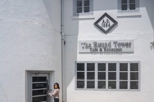 The Round Tower 1886 Cafe & Restaurant