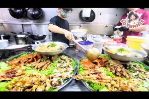 Traffic Light Ks Seafood Restoran Makanan Laut