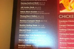 Tree Steak House Sg Buloh